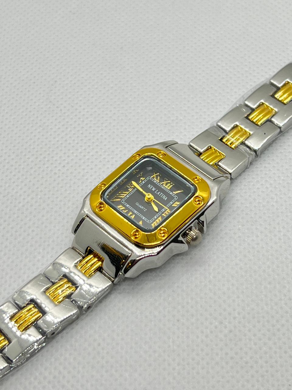 "Elanore Duotone Regal" New Latina Timepiece