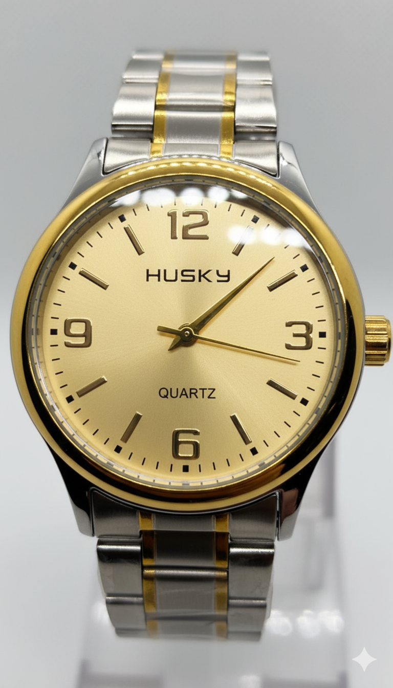 "Elanore Duet" HUSKY Couples Watch Set