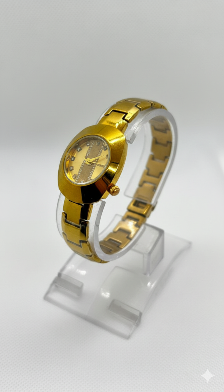 "Elanore Gold Radiance"  Timepiece