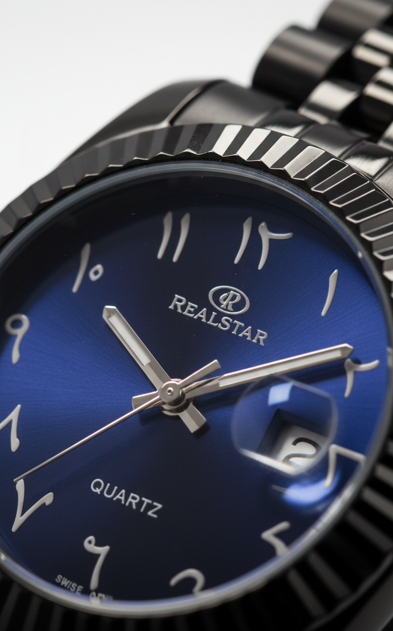 "Elanore Blue Twilight" Realstar Timepiece