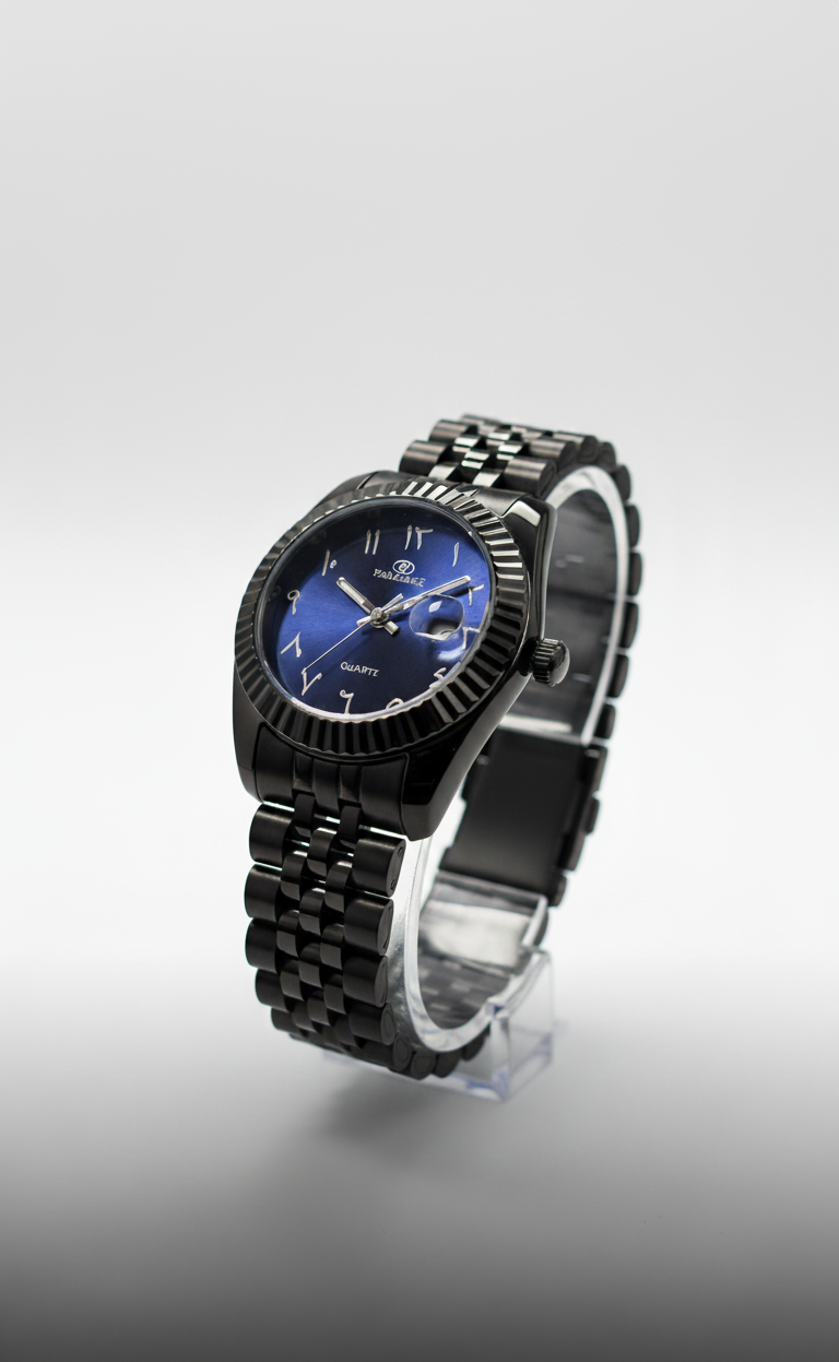 "Elanore Blue Twilight" Realstar Timepiece