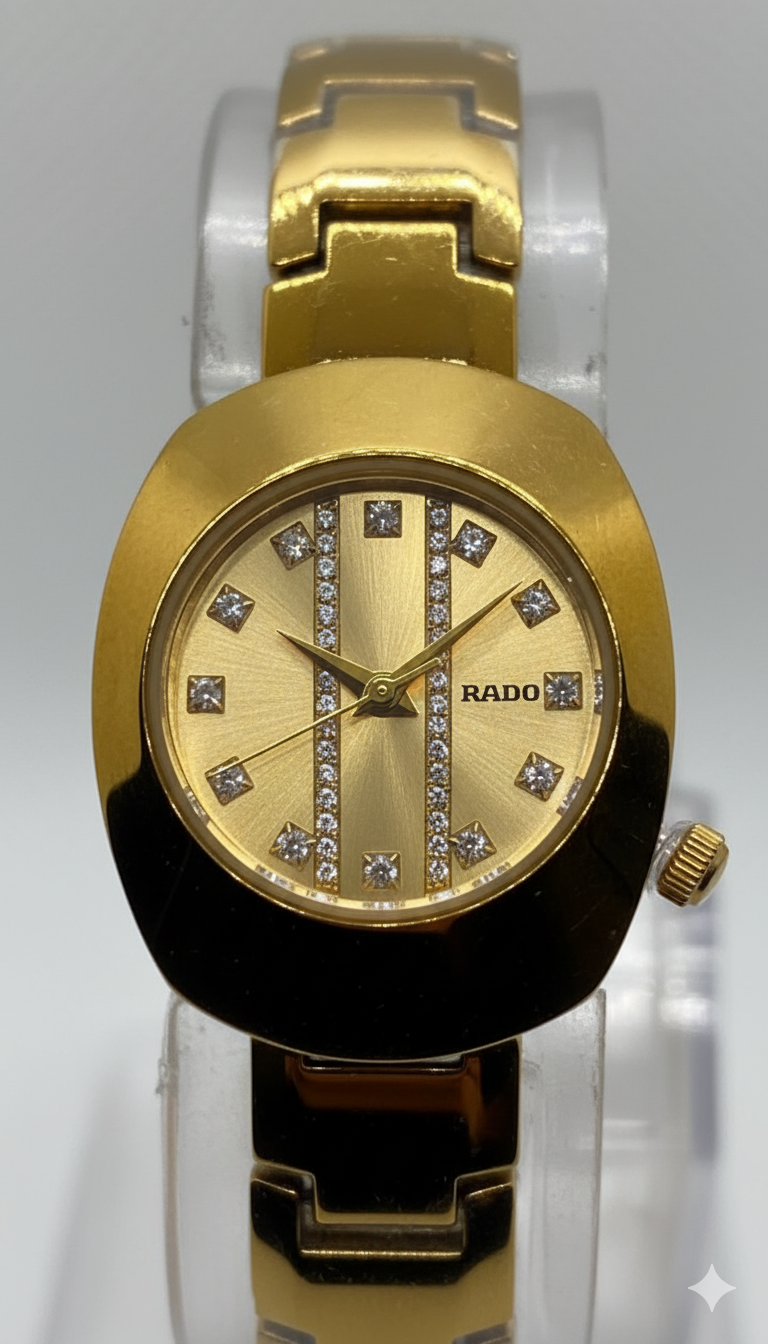 "Elanore Gold Radiance"  Timepiece