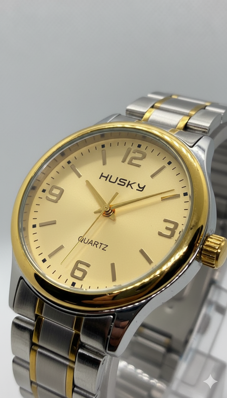 "Elanore Duet" HUSKY Couples Watch Set