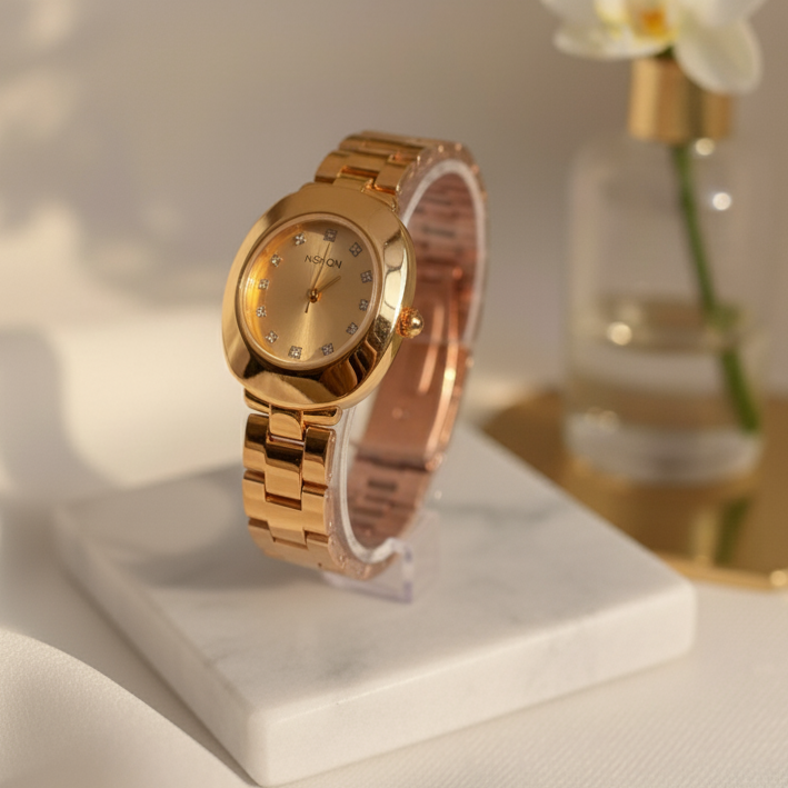 "Elanore Gold Radiance"  Timepiece