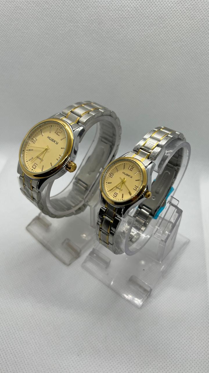 "Elanore Duet" HUSKY Couples Watch Set