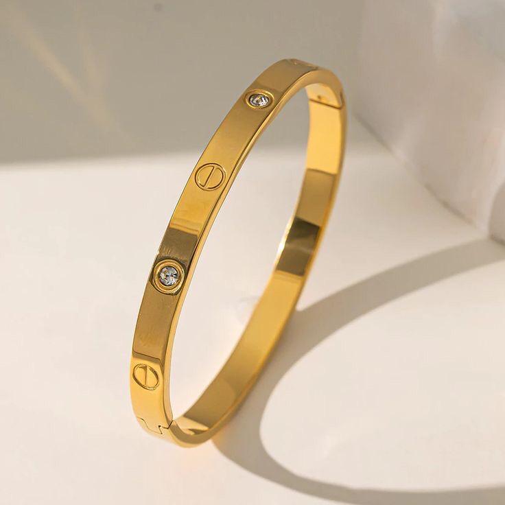 Iconic Charm Bangle
