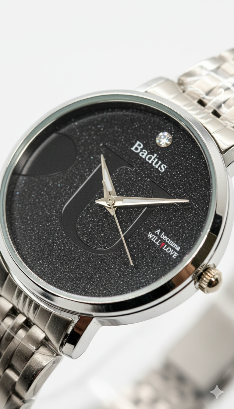 "Elanore Stardust" Badus Timepiece