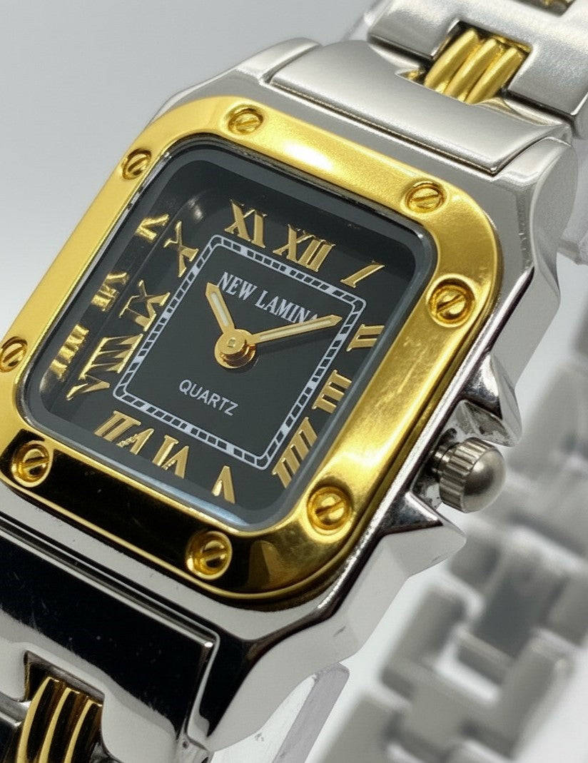 "Elanore Duotone Regal" New Latina Timepiece