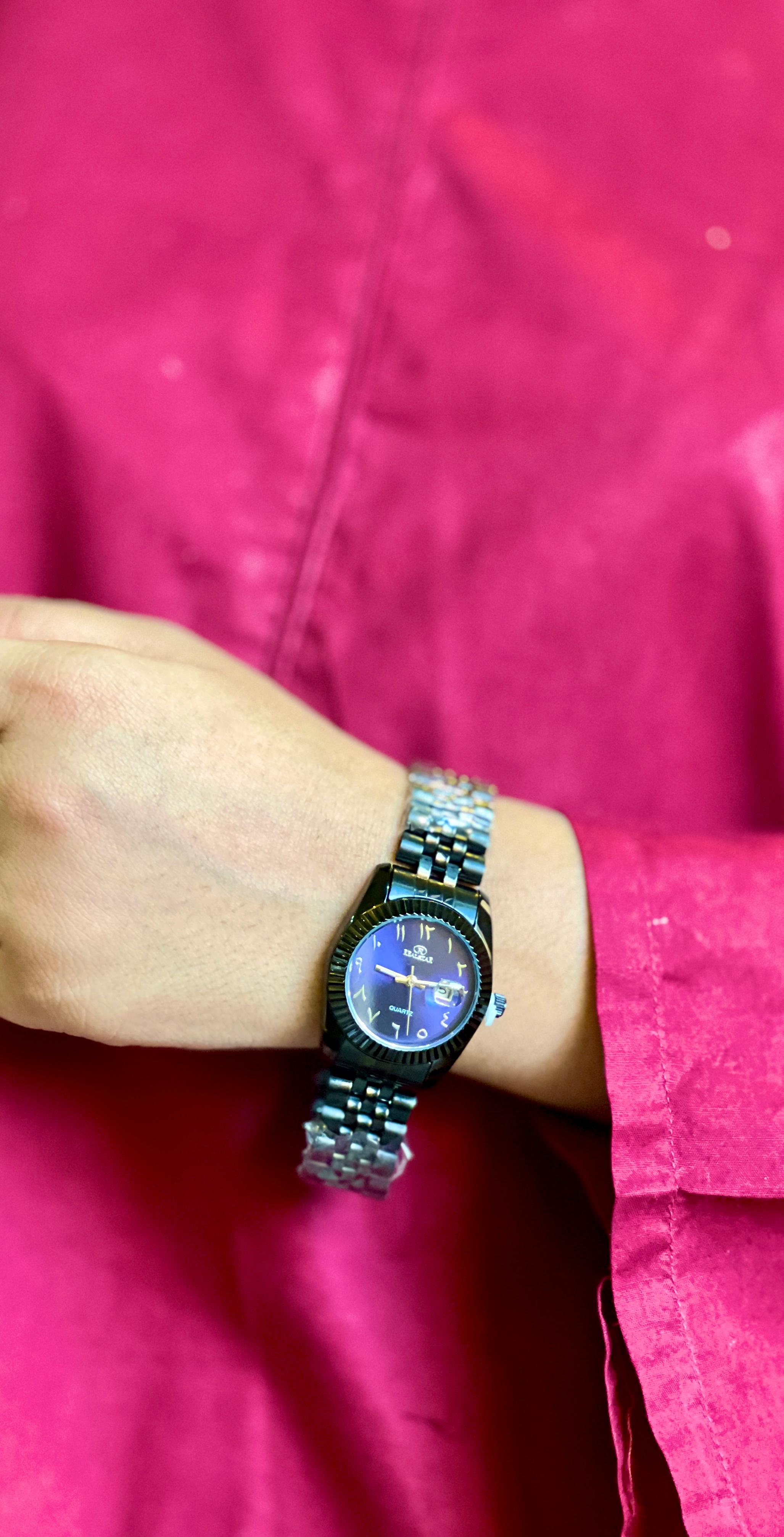 "Elanore Blue Twilight" Realstar Timepiece