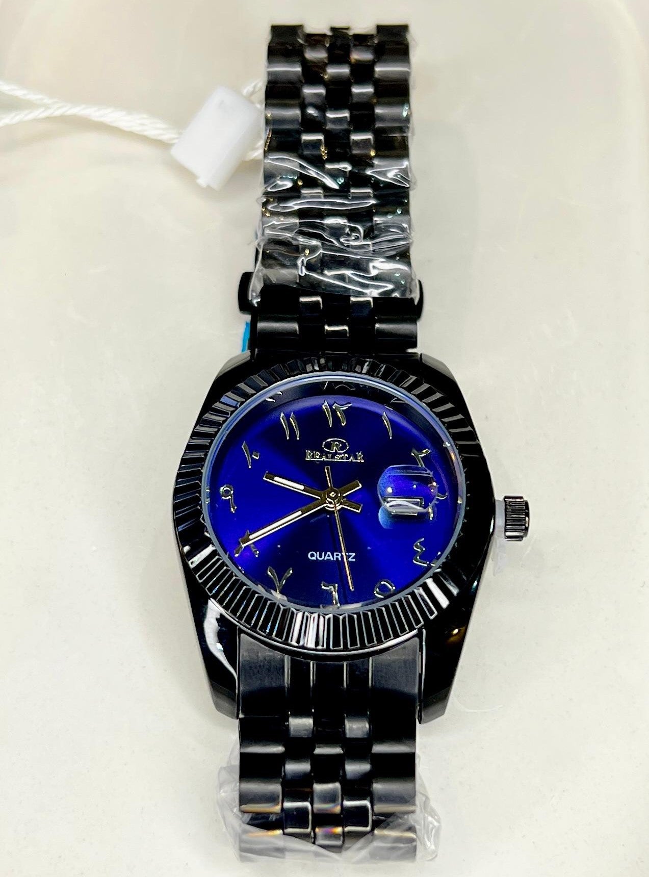 "Elanore Blue Twilight" Realstar Timepiece