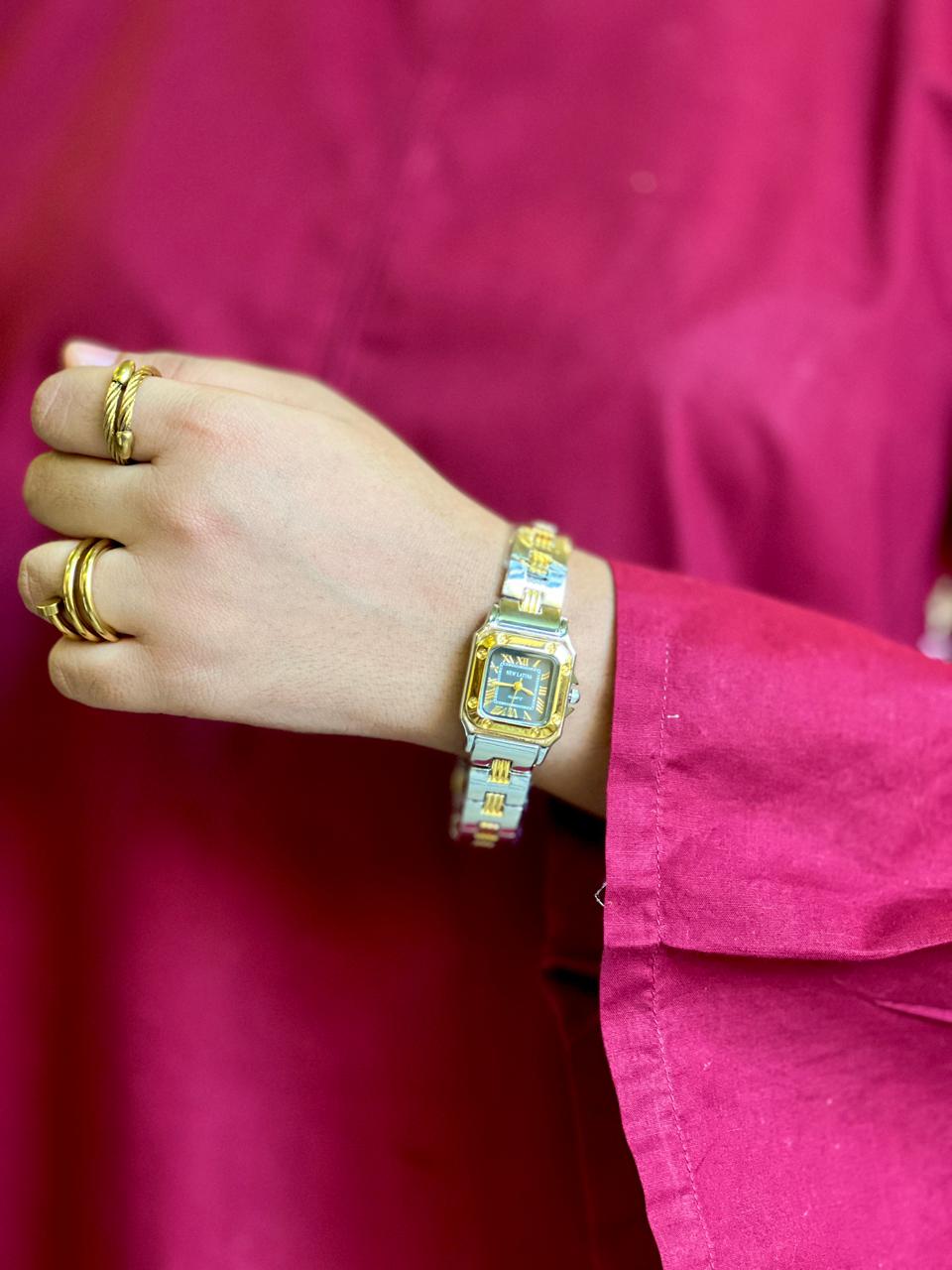 "Elanore Duotone Regal" New Latina Timepiece