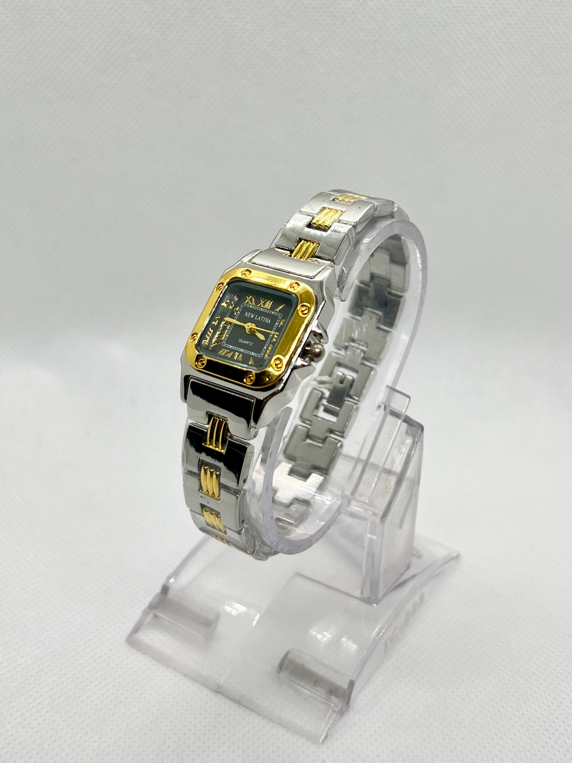 "Elanore Duotone Regal" New Latina Timepiece