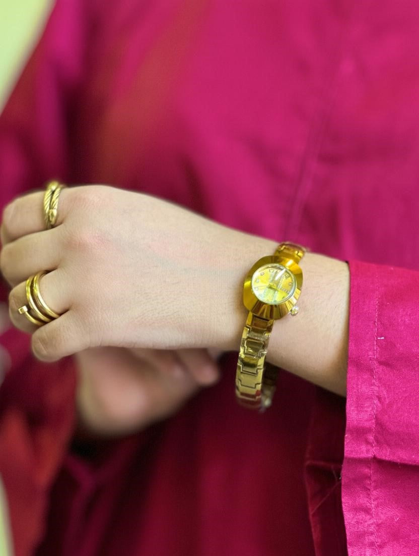 "Elanore Gold Radiance"  Timepiece