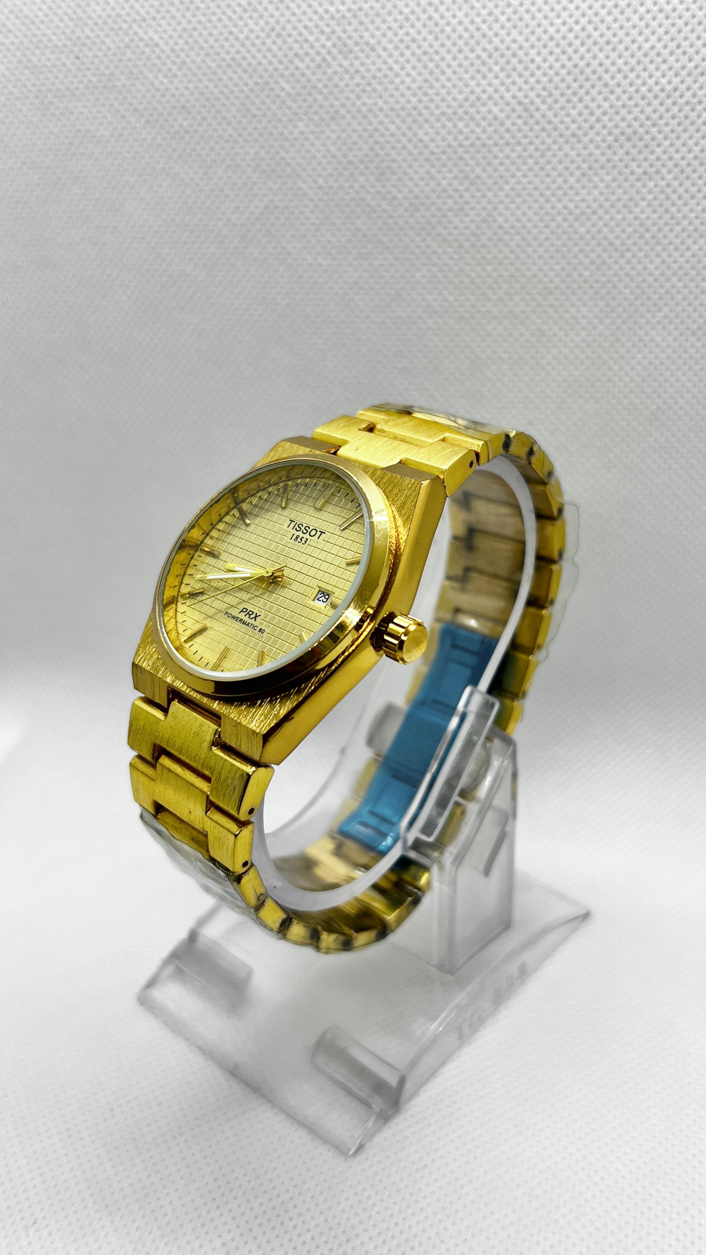 "Elanore Golden Horizon" Tissot PRX Timepiece
